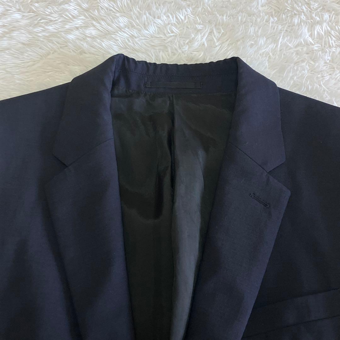 セオリー　テーラードジャケット 23年モデル シングル 2ボタン ネイビー　M