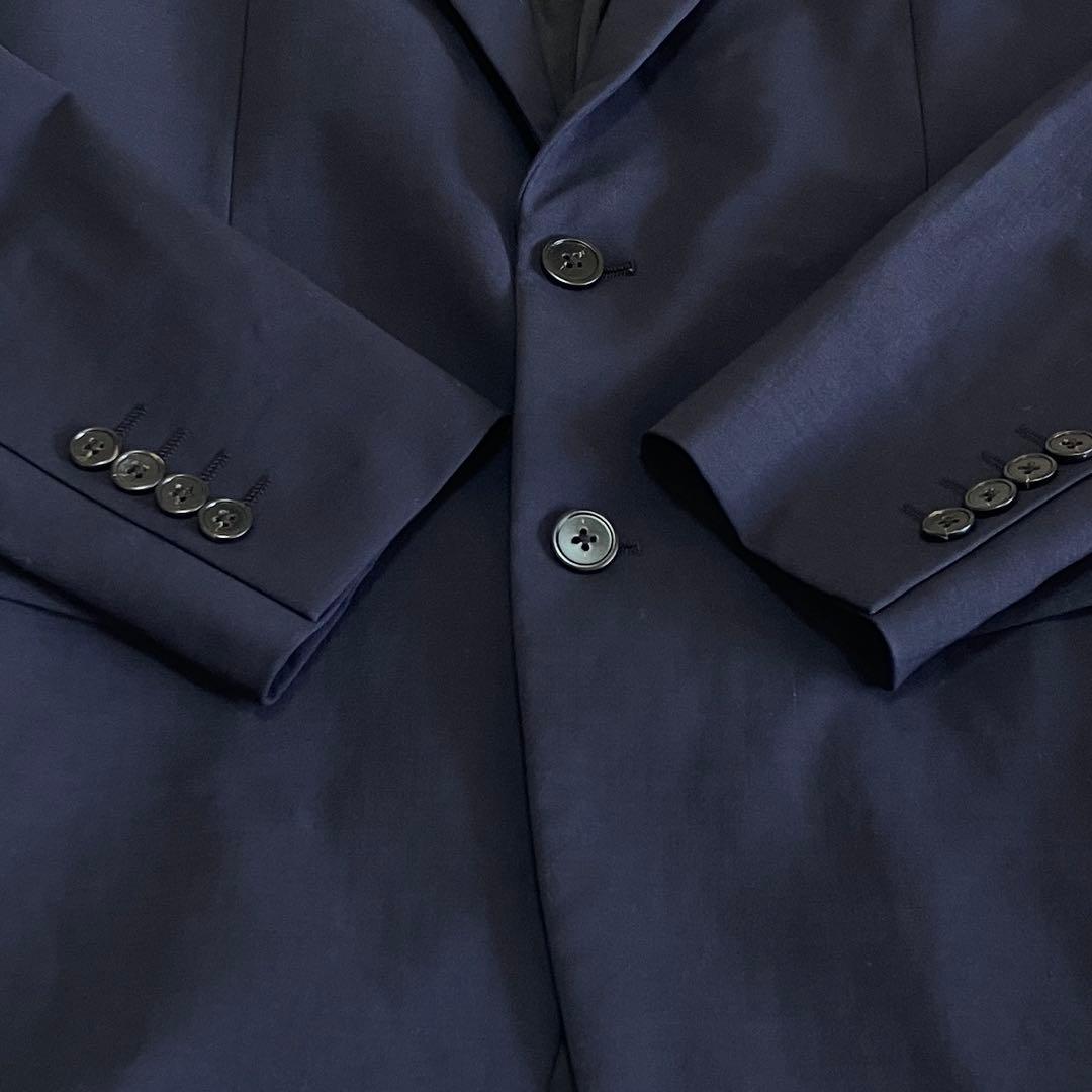 セオリー　テーラードジャケット 23年モデル シングル 2ボタン ネイビー　M