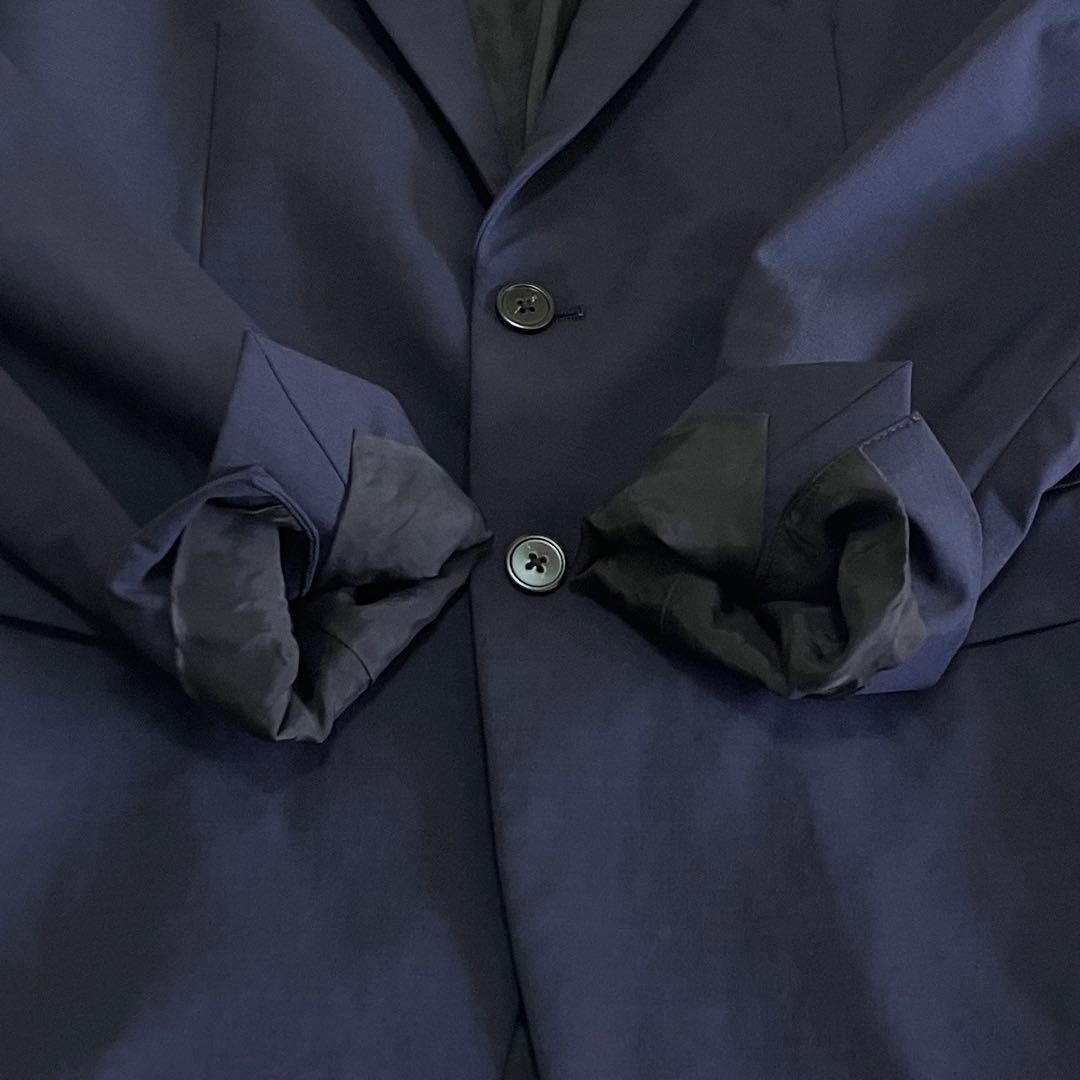 セオリー　テーラードジャケット 23年モデル シングル 2ボタン ネイビー　M