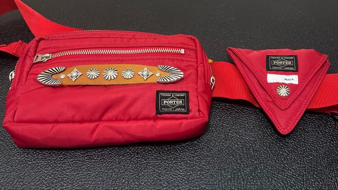 toga porter コラボ 初期 ボディーバッグ 希少品 美品