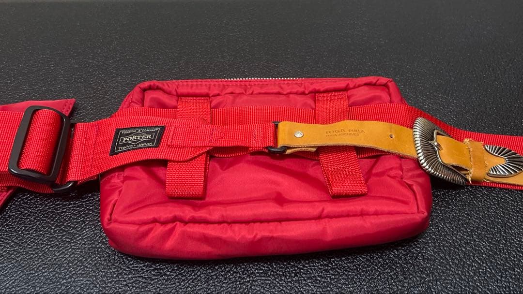 toga porter コラボ 初期 ボディーバッグ 希少品 美品