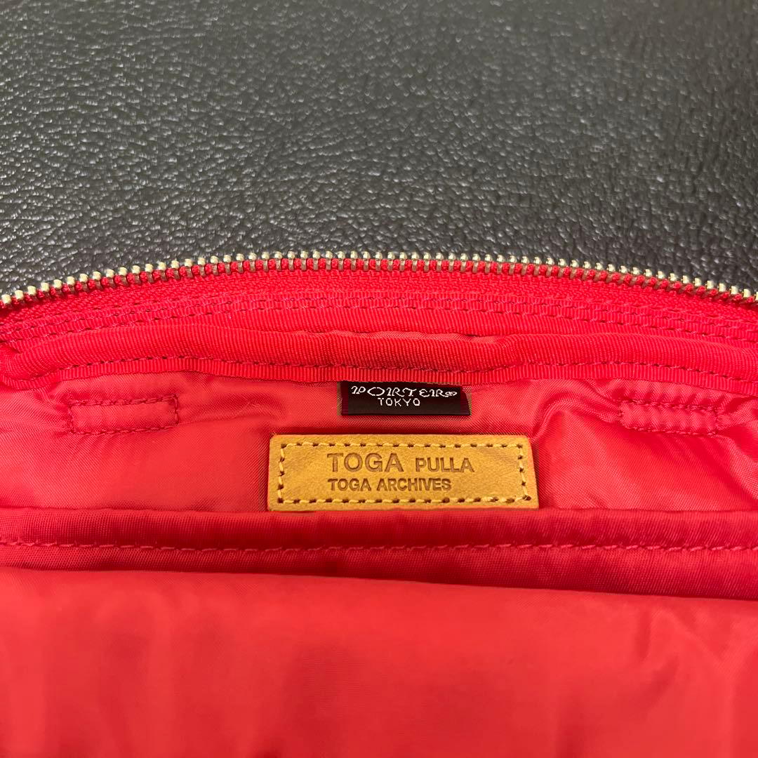 toga porter コラボ 初期 ボディーバッグ 希少品 美品