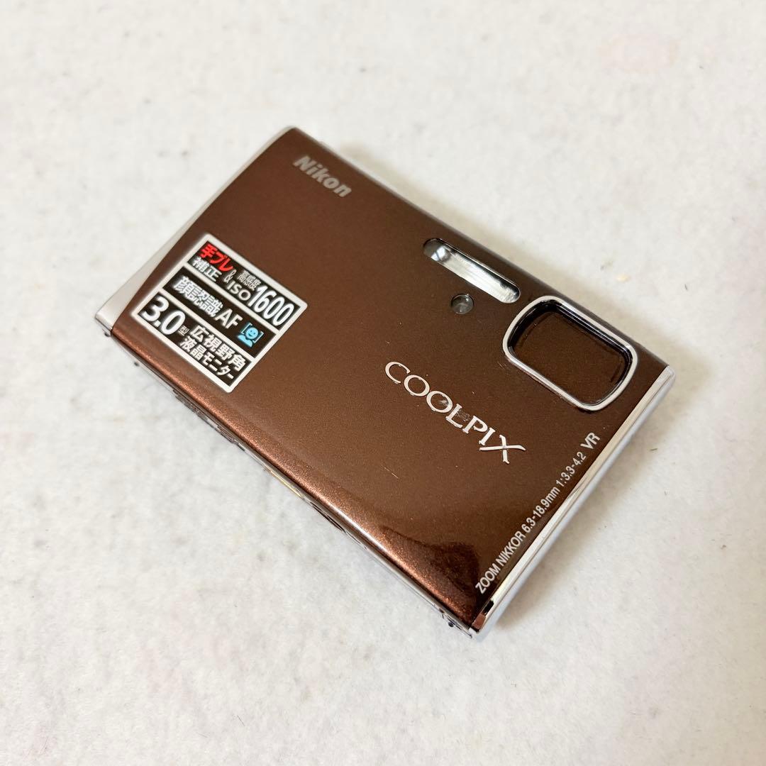 Nikonニコン COOLPIX S50 デジタルカメラ 動作確認済 コンデジ