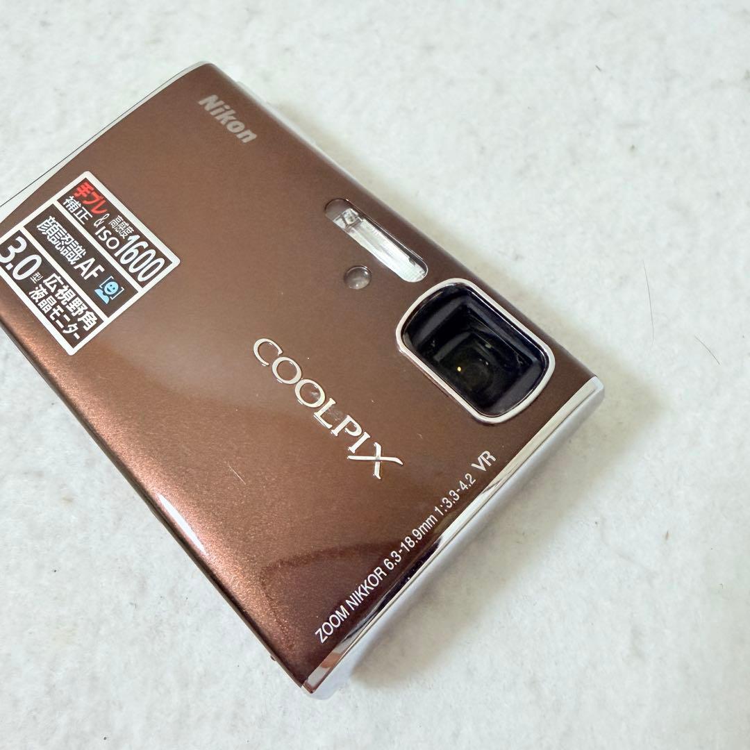 Nikonニコン COOLPIX S50 デジタルカメラ 動作確認済 コンデジ