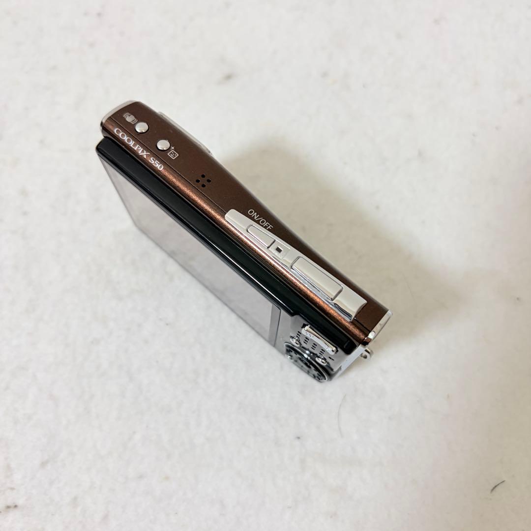 Nikonニコン COOLPIX S50 デジタルカメラ 動作確認済 コンデジ