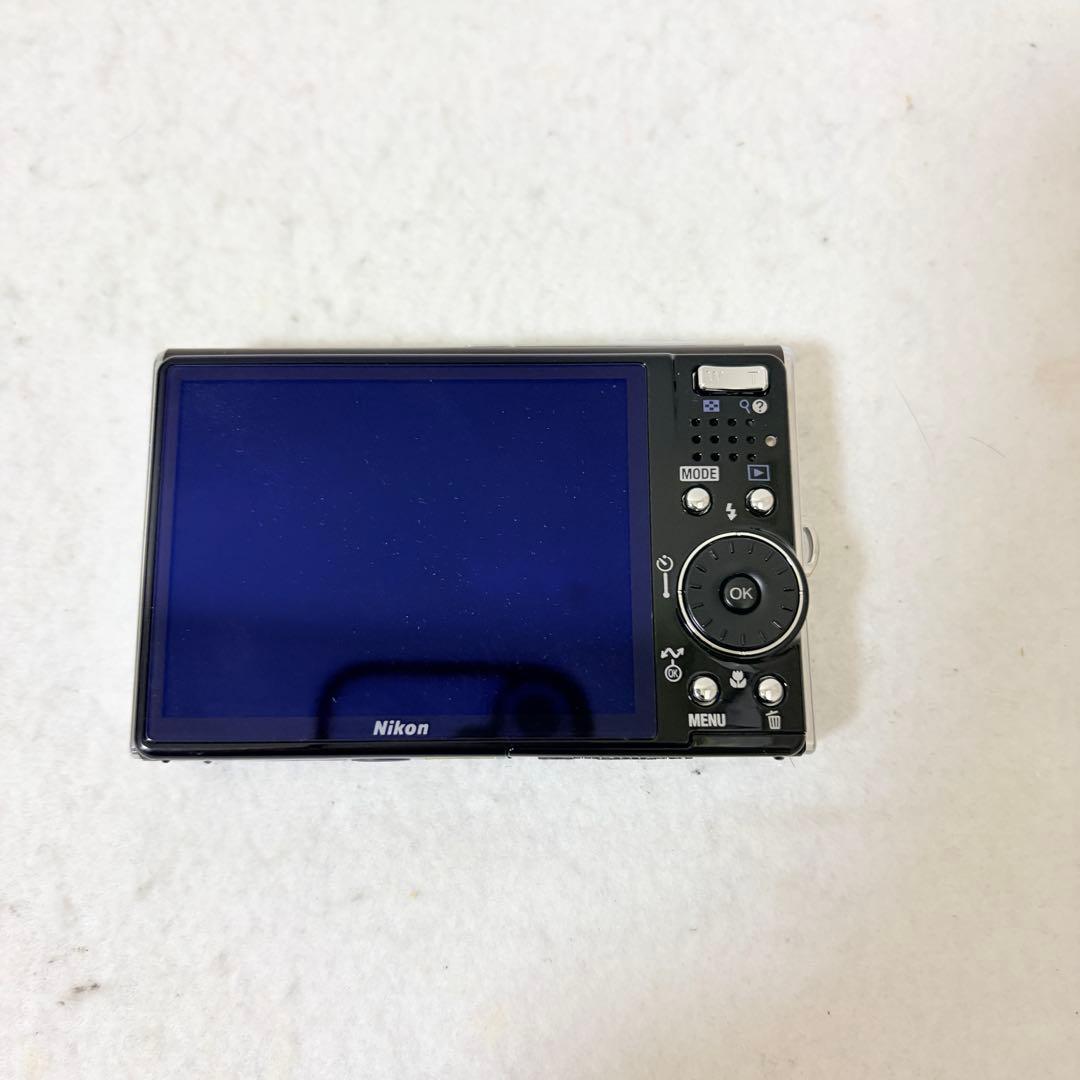 Nikonニコン COOLPIX S50 デジタルカメラ 動作確認済 コンデジ