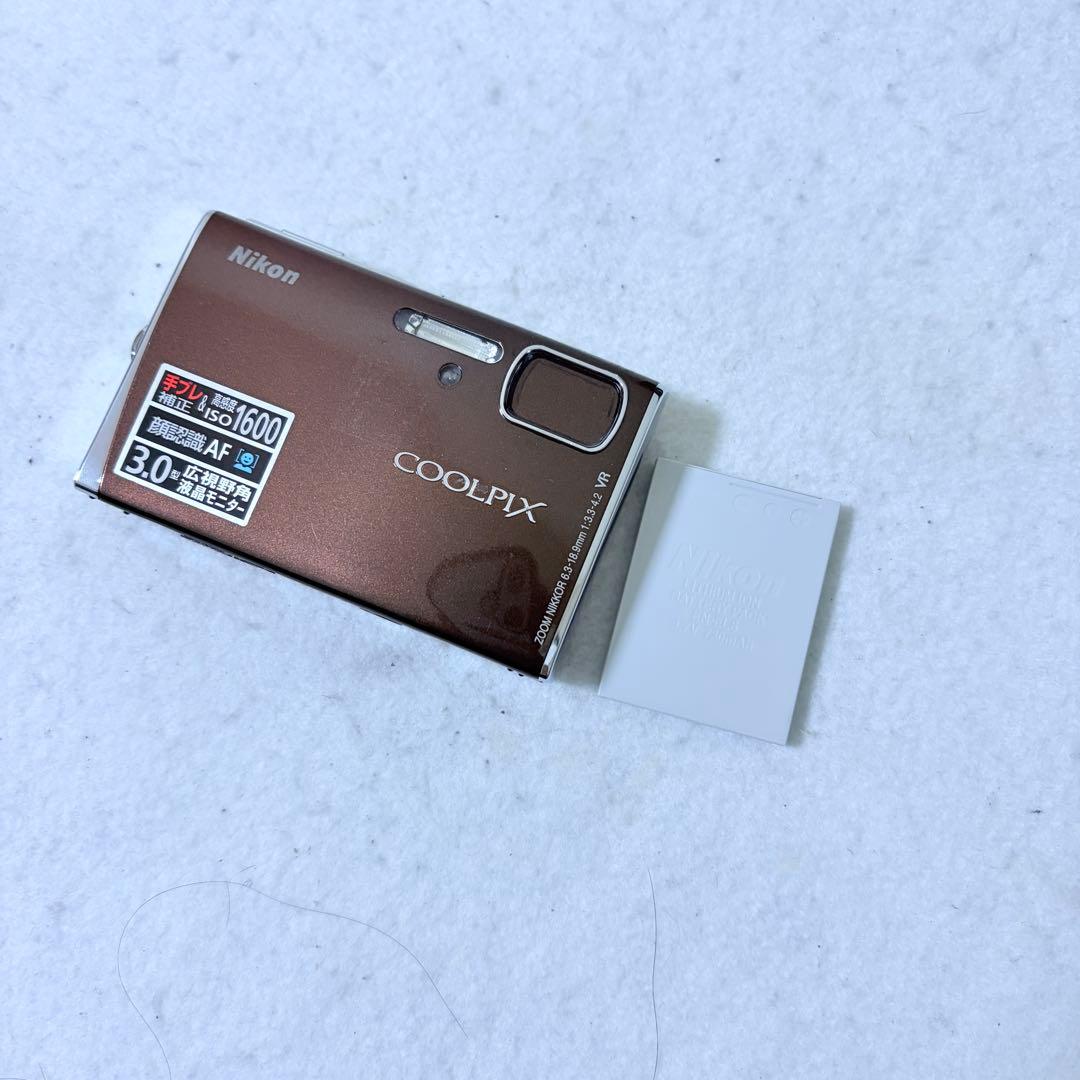 Nikonニコン COOLPIX S50 デジタルカメラ 動作確認済 コンデジ