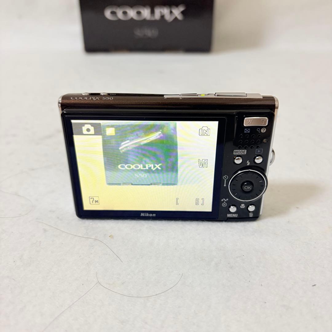 Nikonニコン COOLPIX S50 デジタルカメラ 動作確認済 コンデジ