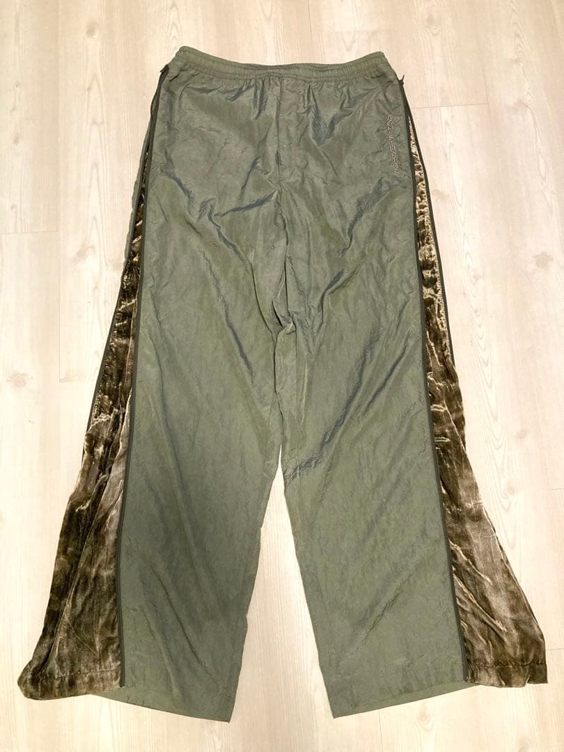 【Acne Studios】ナイロンワイドトラウザー