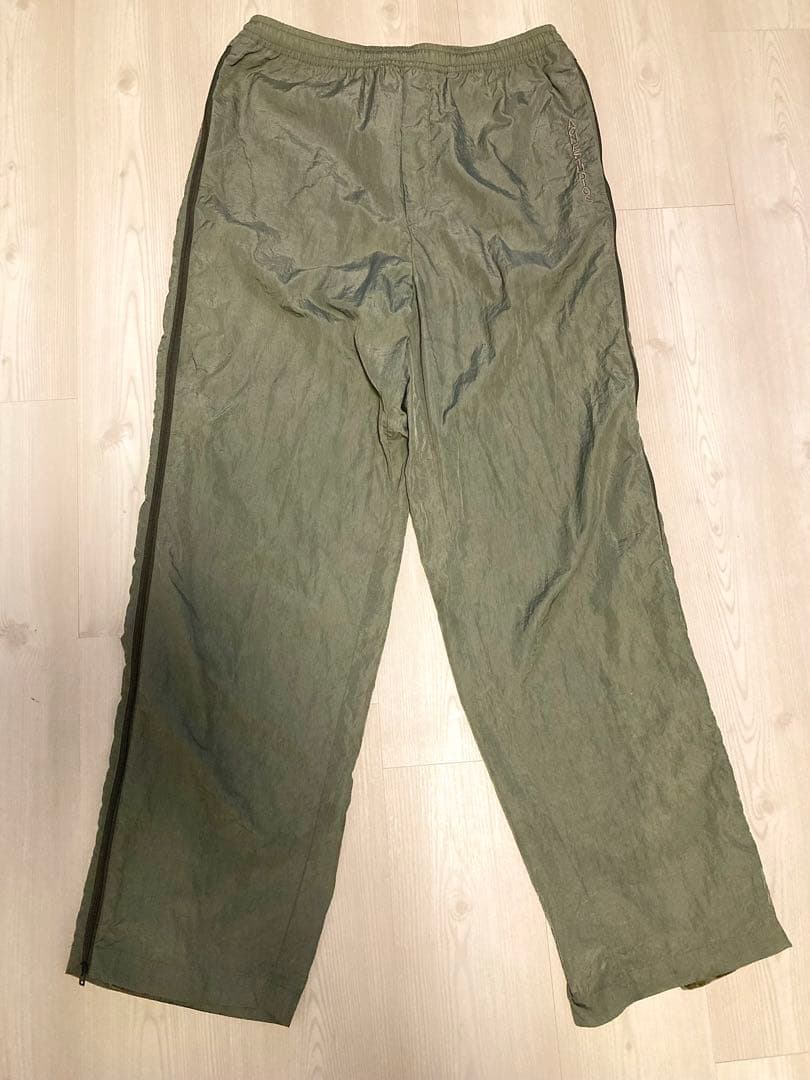 【Acne Studios】ナイロンワイドトラウザー