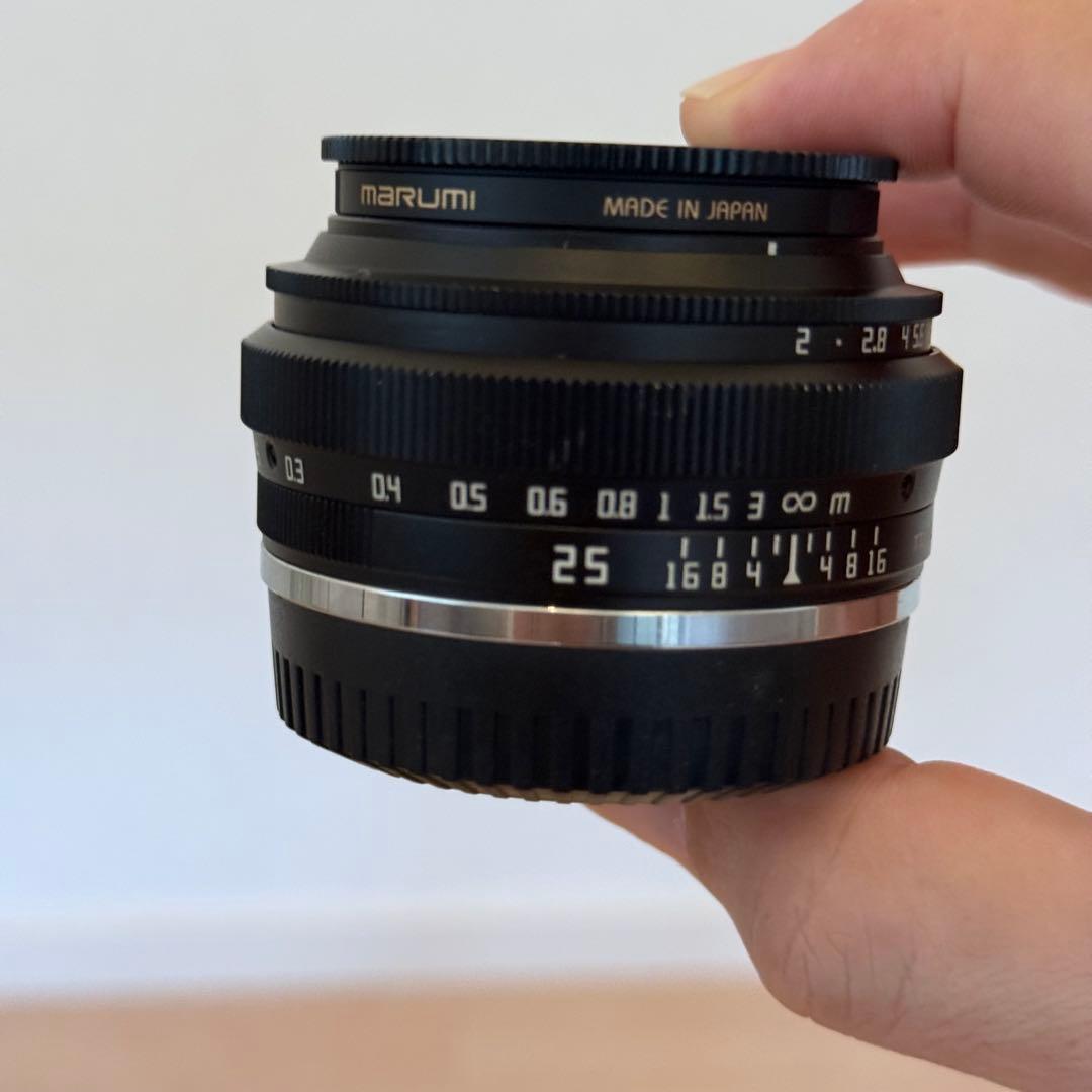 富士フイルムXマウント MF 単焦点レンズ３本セット