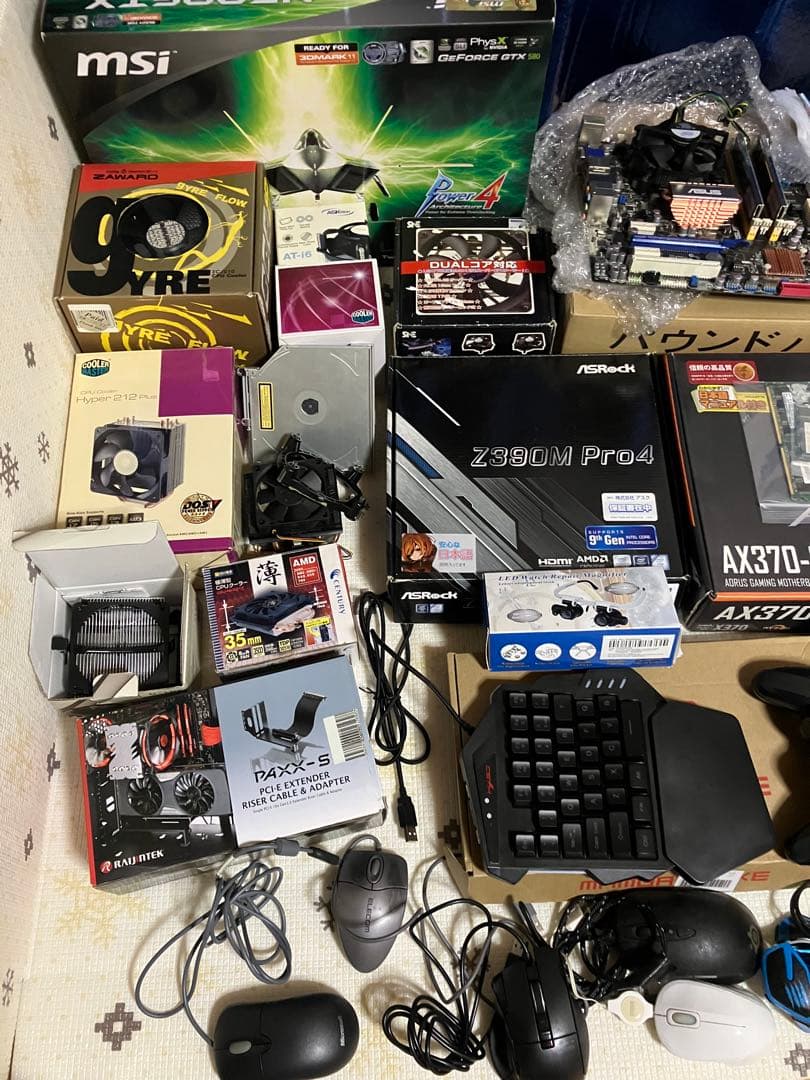 PC関係ジャンク詰め合わせ