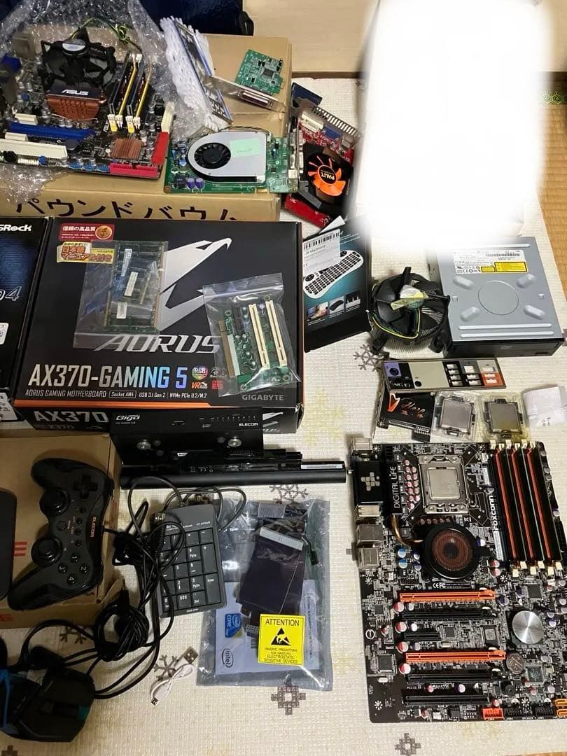 PC関係ジャンク詰め合わせ