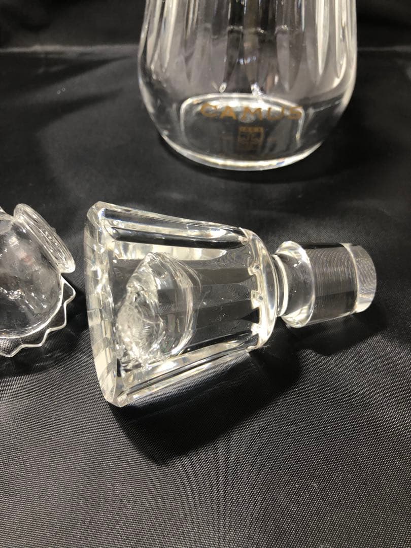 バカラset LOUIS XIII &CAMUS 空瓶