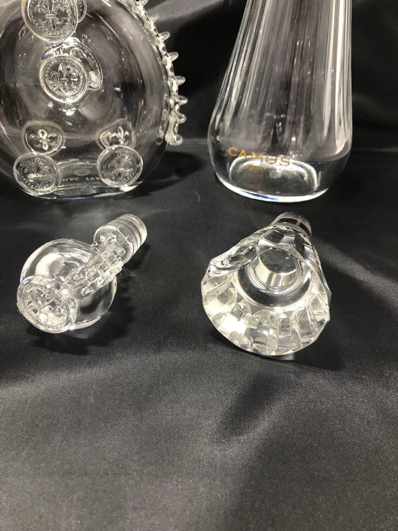 バカラset LOUIS XIII &CAMUS 空瓶