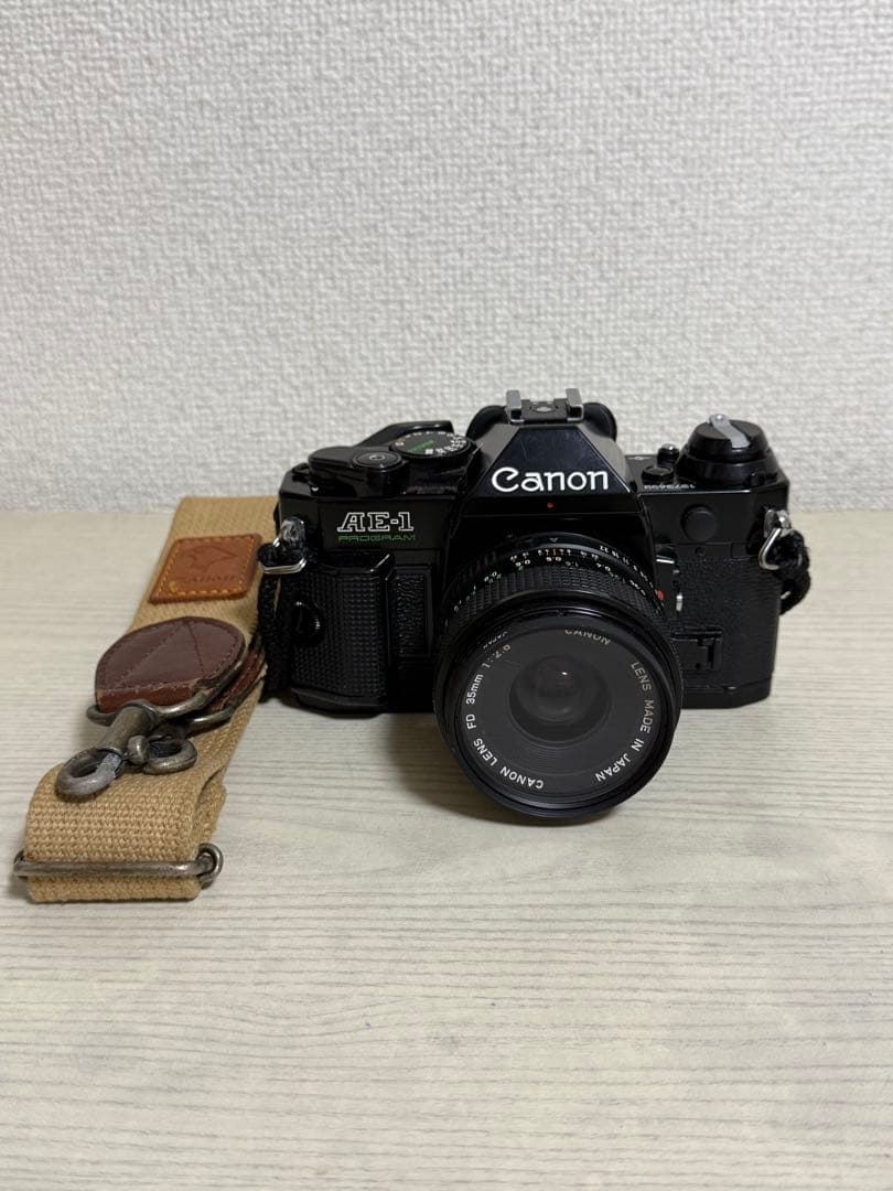 Canon キャノン AE-1 PROGRAM FD 35mm 1:2.8