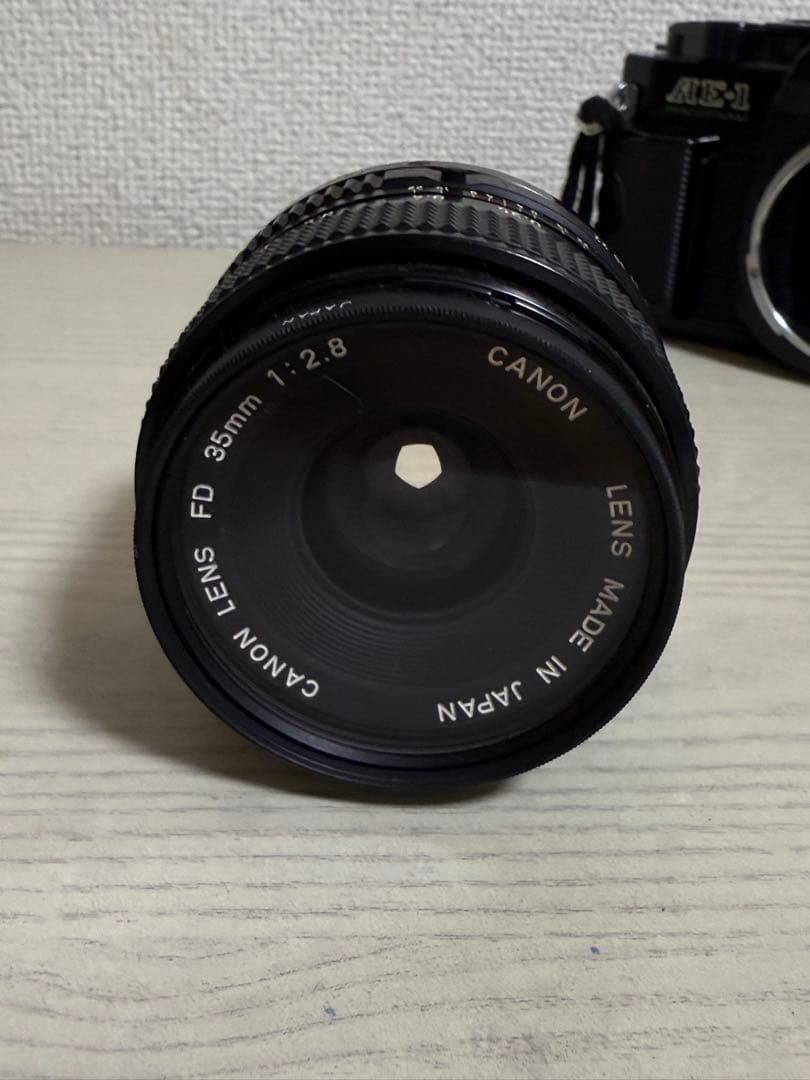 Canon キャノン AE-1 PROGRAM FD 35mm 1:2.8