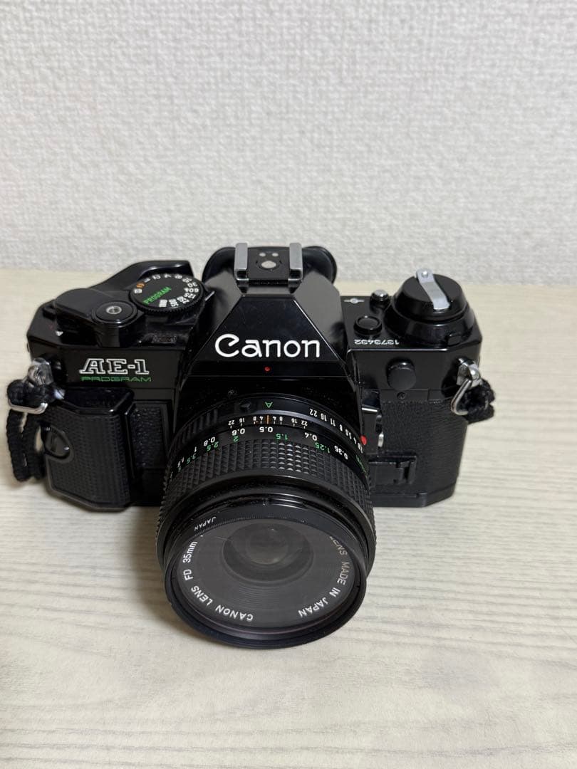 Canon キャノン AE-1 PROGRAM FD 35mm 1:2.8