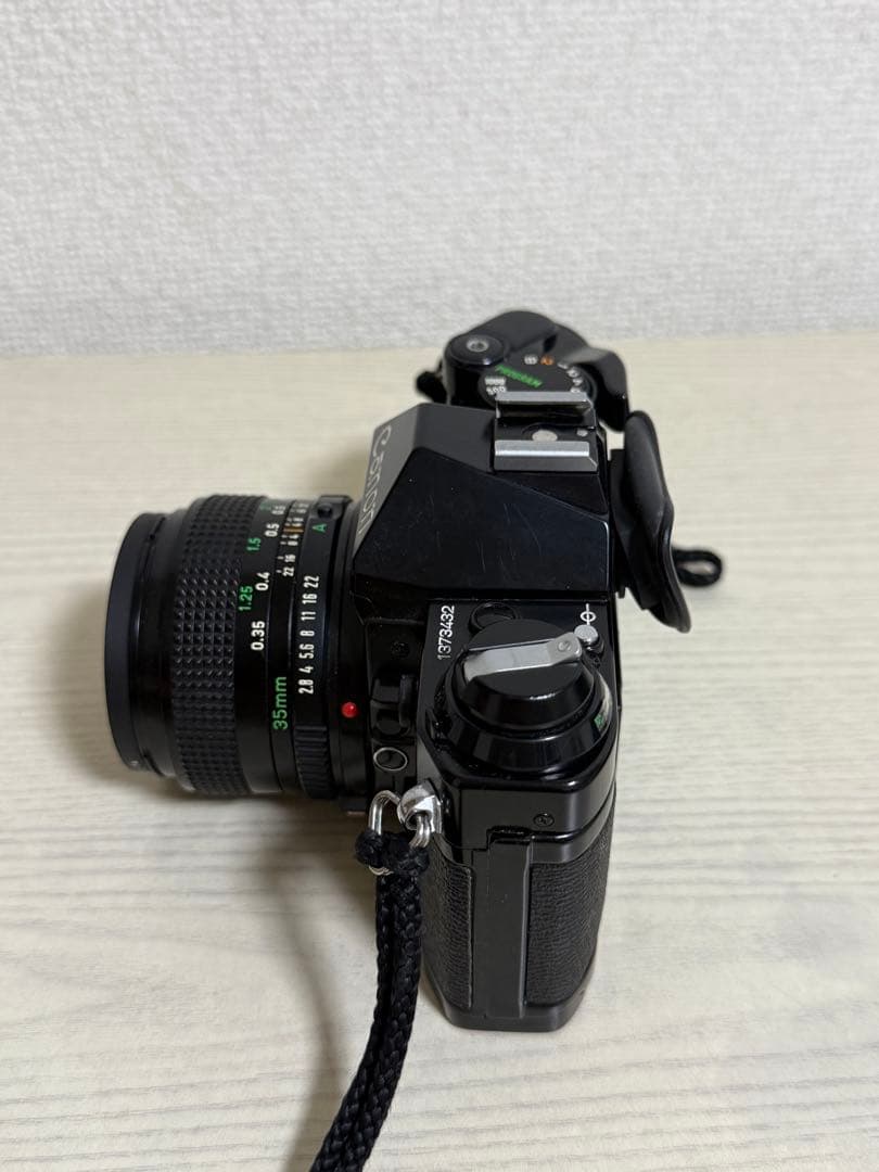 Canon キャノン AE-1 PROGRAM FD 35mm 1:2.8