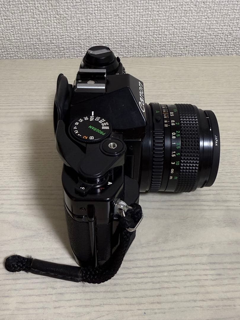 Canon キャノン AE-1 PROGRAM FD 35mm 1:2.8