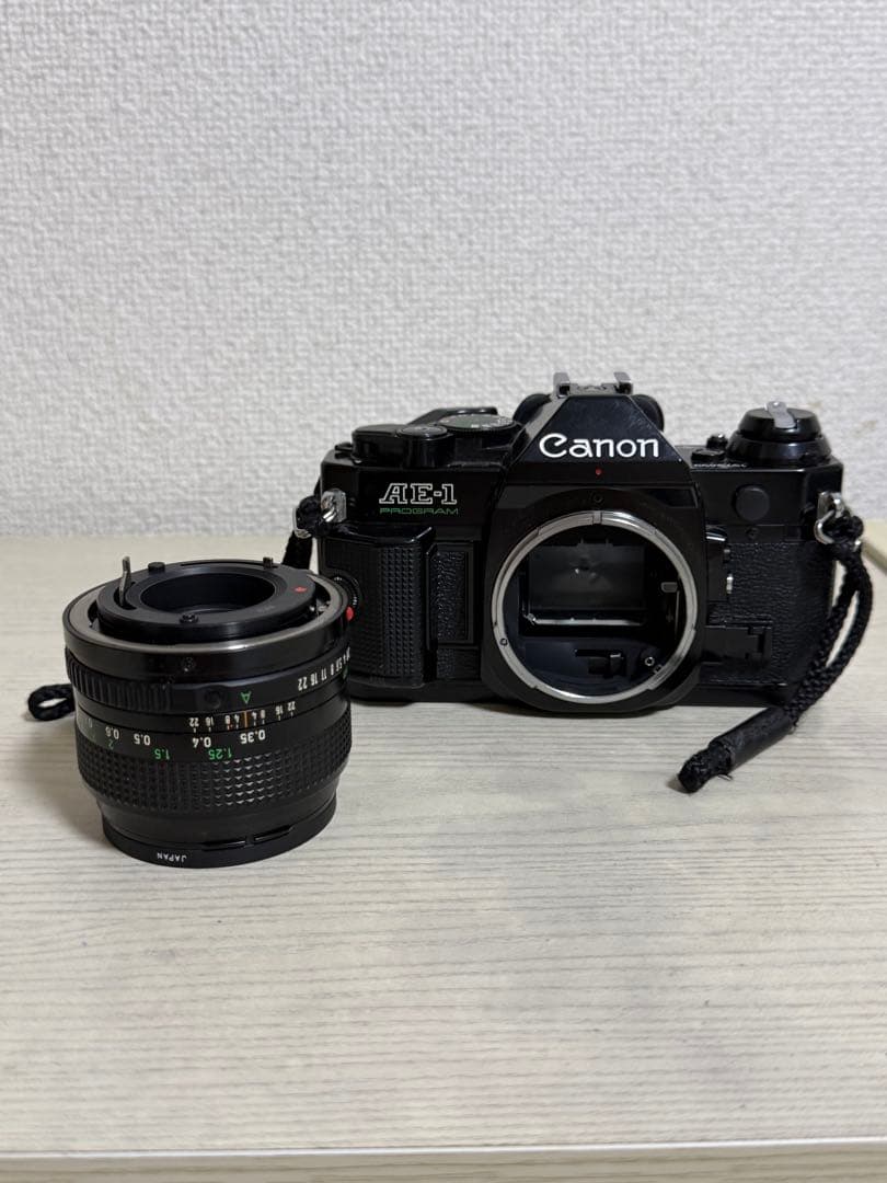 Canon キャノン AE-1 PROGRAM FD 35mm 1:2.8