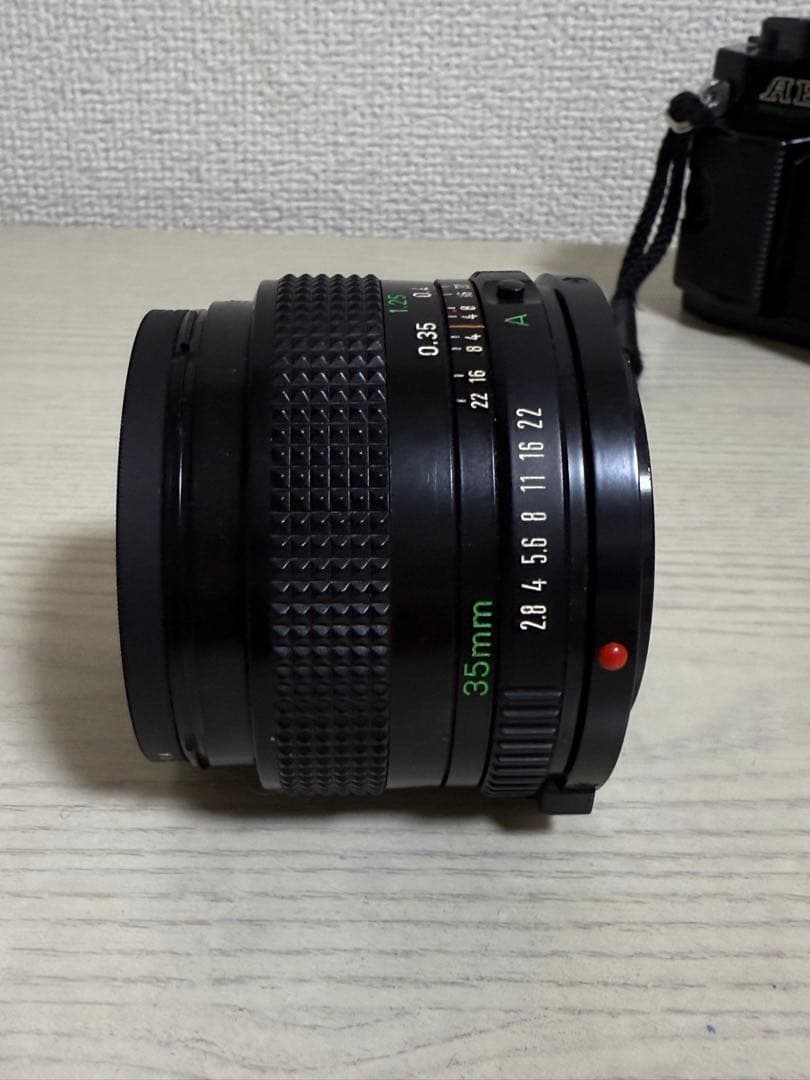 Canon キャノン AE-1 PROGRAM FD 35mm 1:2.8