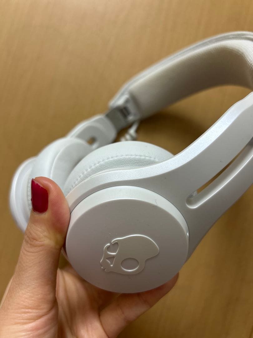 か*ま様 Skullcandy ICON ANC ワイヤレスヘッドホン ホワイト