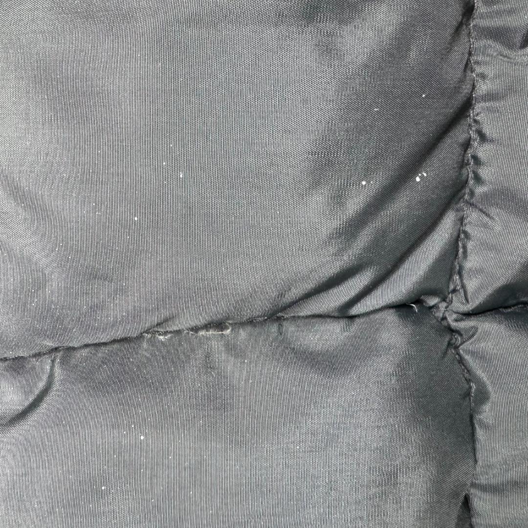 【70s】テンプコ　グースダウン　ジャケット　黒　USA製　ヴィンテージ古着