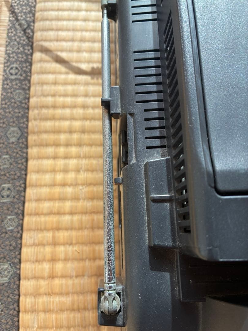 Panasonic ポータブルステレオ CDシステムRX-DT07。コブラトップ