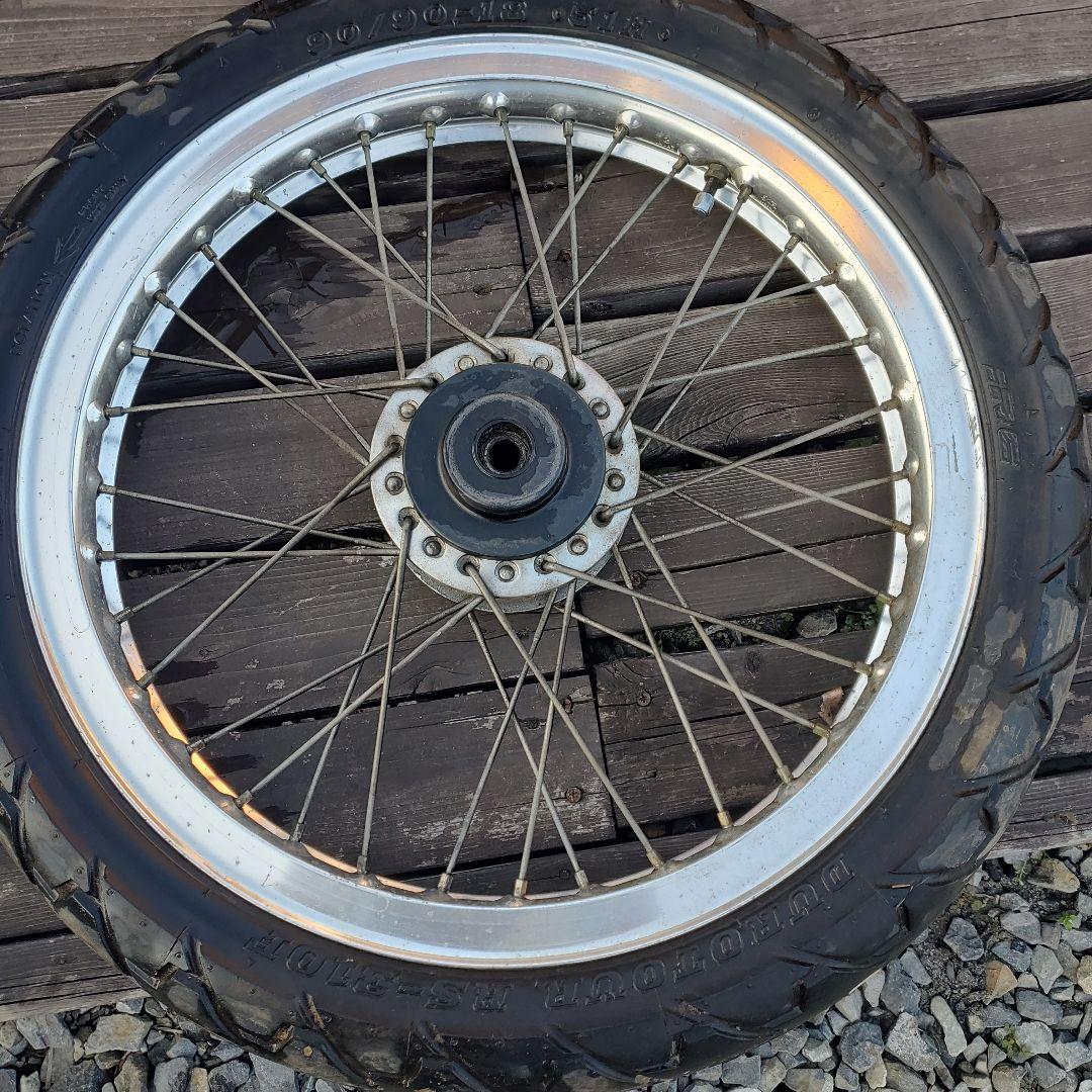 週末限定　gs400 gsx Hリム　スポークホイール　エクセル