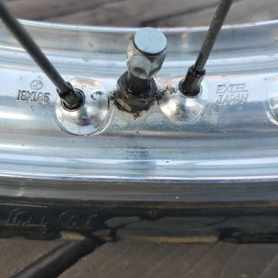 週末限定　gs400 gsx Hリム　スポークホイール　エクセル