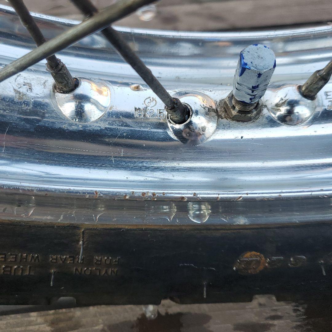 週末限定　gs400 gsx Hリム　スポークホイール　エクセル