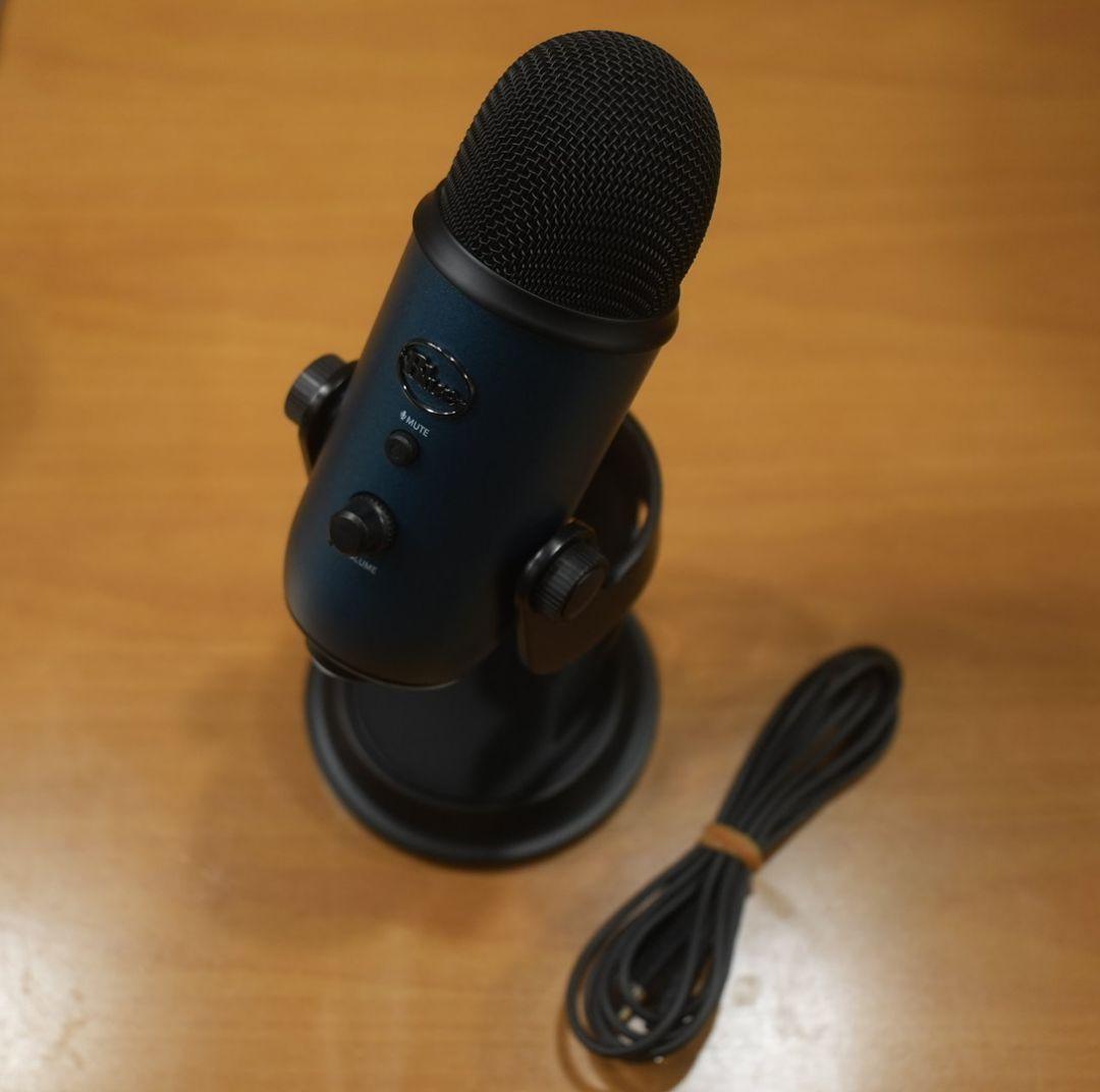 logicool Blue PCマイク Yeti BM400BT