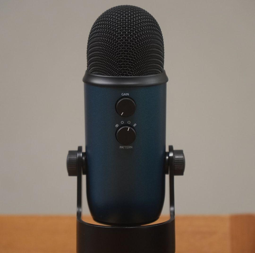 logicool Blue PCマイク Yeti BM400BT