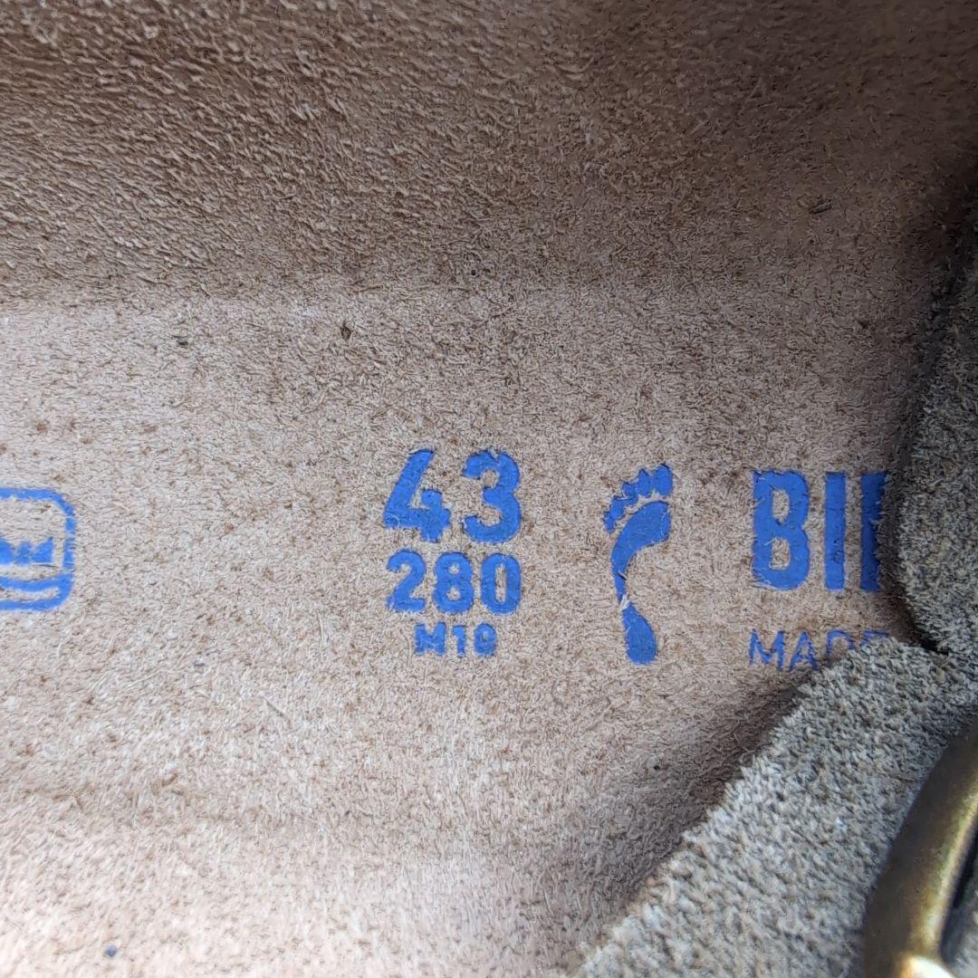 Birkenstock ビルケンシュトックメンズボストン　スエードサンダル 43