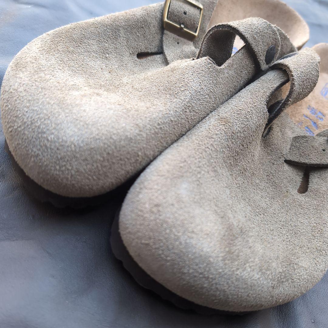 Birkenstock ビルケンシュトックメンズボストン　スエードサンダル 43