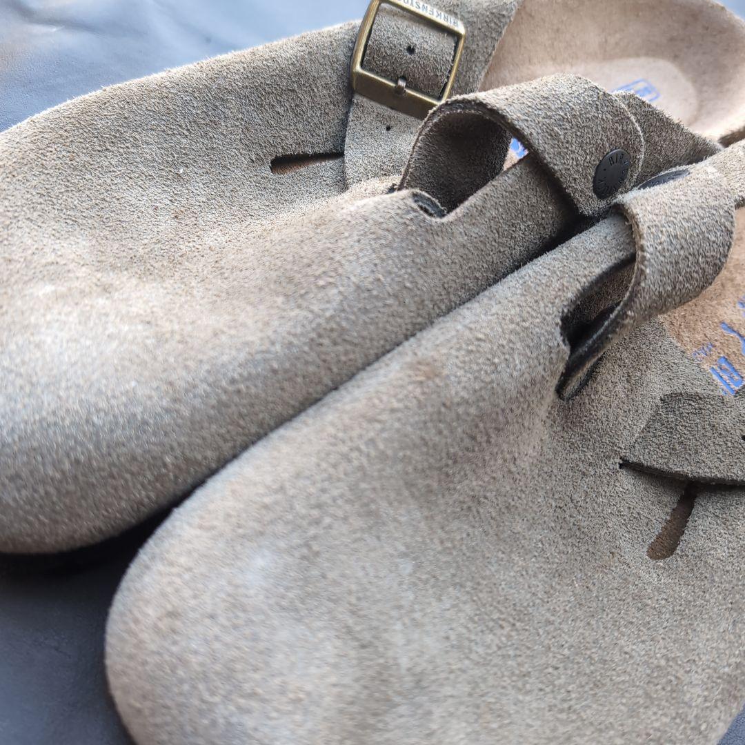 Birkenstock ビルケンシュトックメンズボストン　スエードサンダル 43