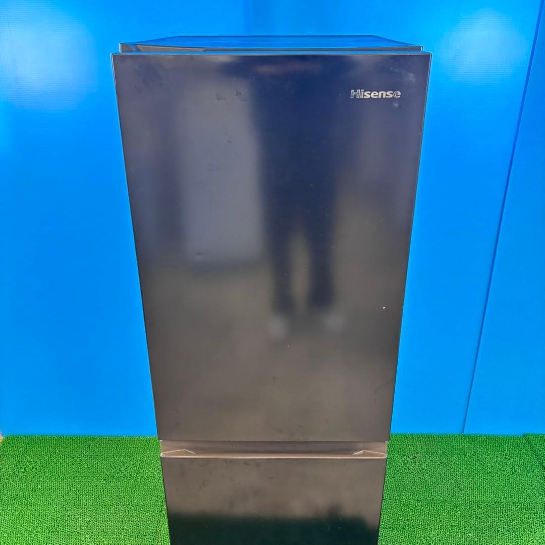 735 冷蔵庫　小型　一人暮らし　100L〜200L弱 2023年製　洗濯機も有