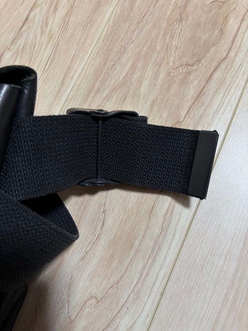 Uni＆co. メッセンジャーバッグ　オールレザー ブラック　黒　メンズ