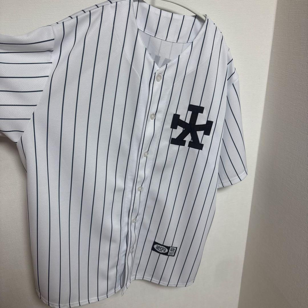 aespa ウィンター Better Things BASEBALL UN