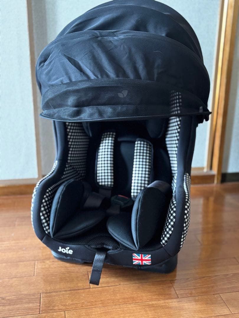 Joie チャイルドシート チルト ギンガムチェック