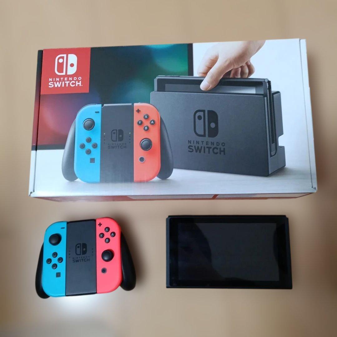 Nintendo Switch本体 箱付きフルセット