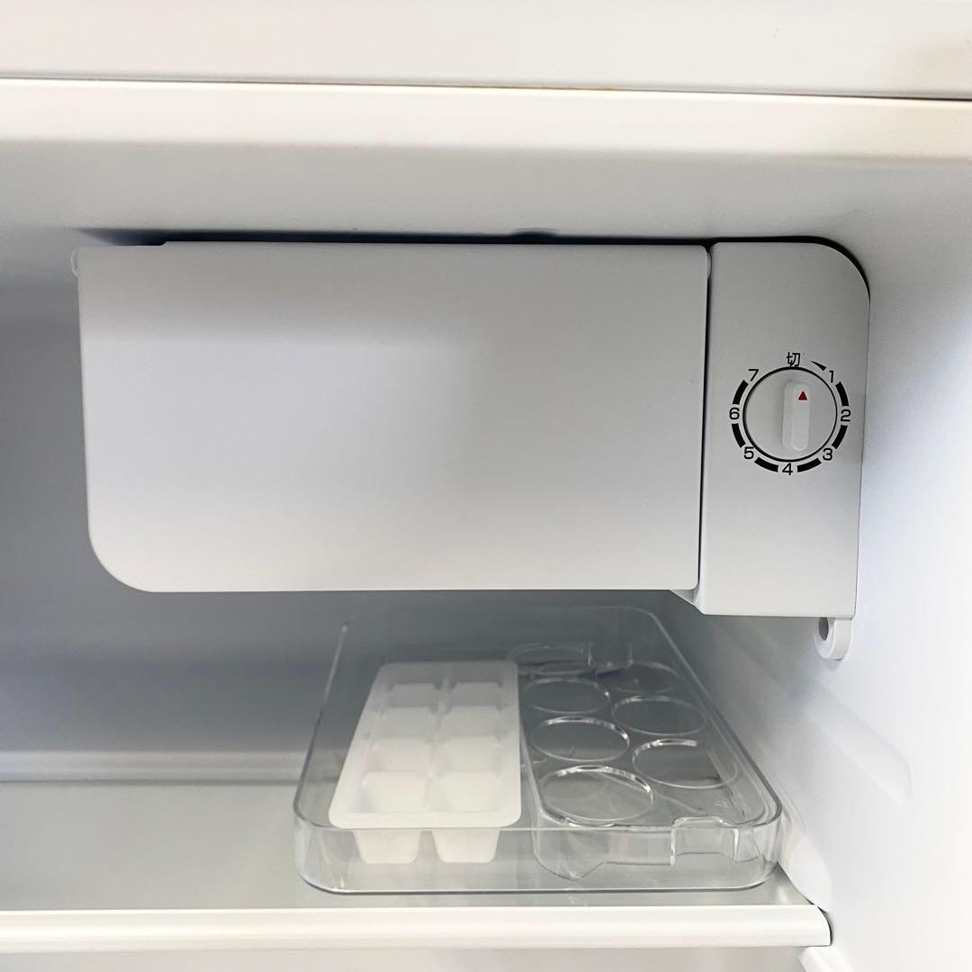 寝室や子供部屋、ワンルームなどにおすすめ！1ドア冷蔵庫46L