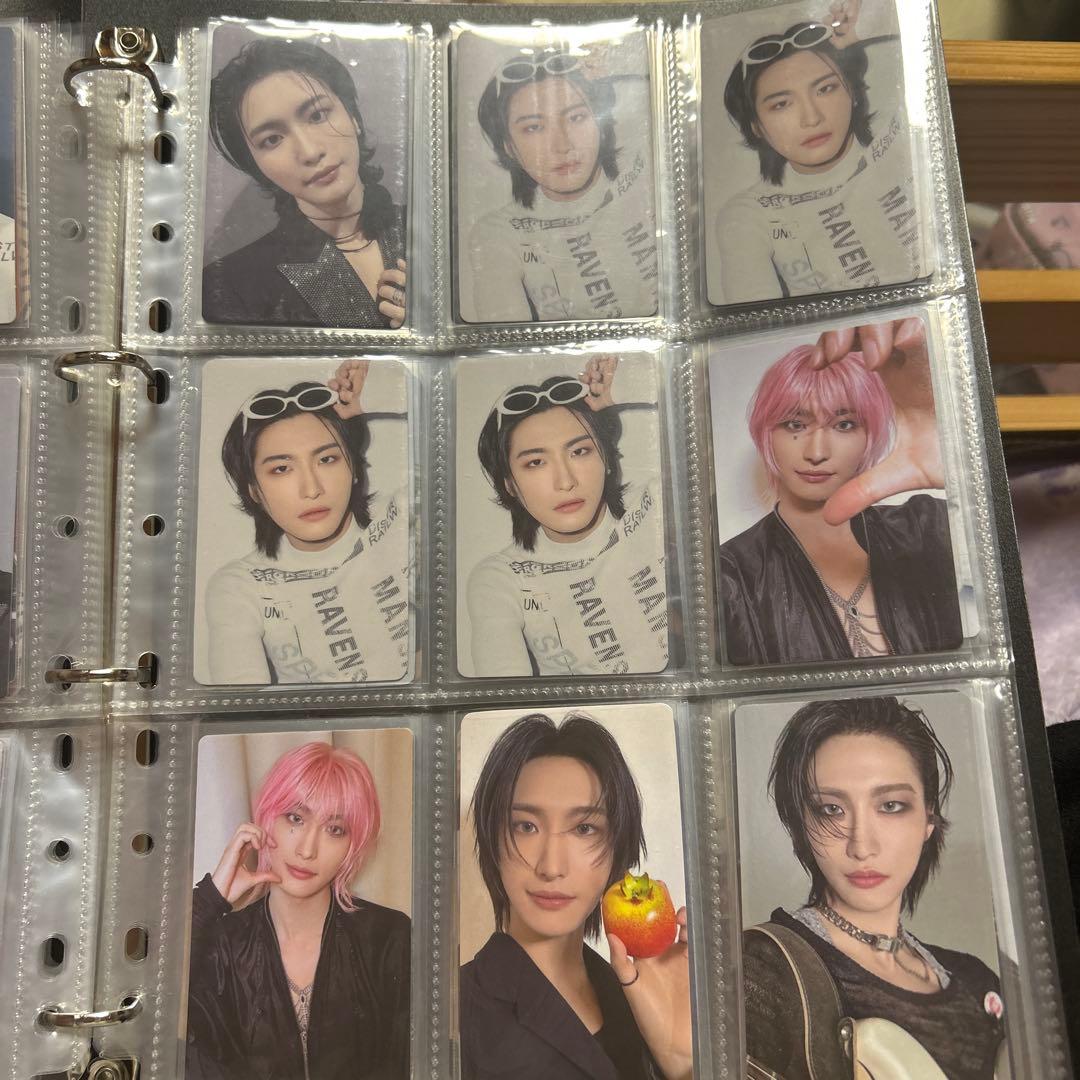 ATEEZ ソンファ トレカ106枚セット