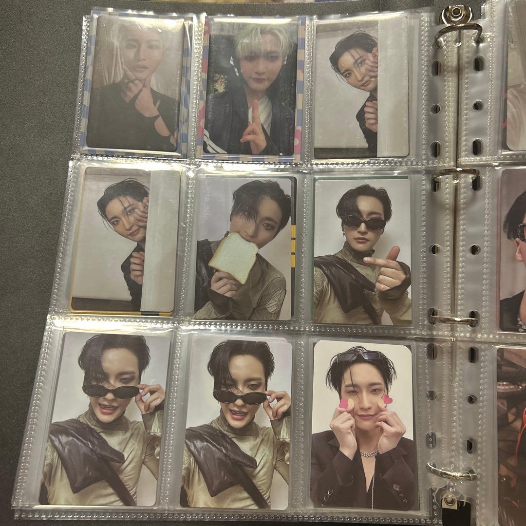 ATEEZ ソンファ トレカ106枚セット