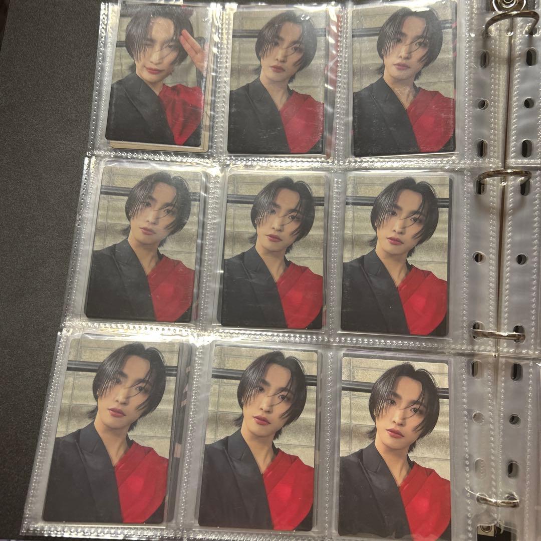 ATEEZ ソンファ トレカ106枚セット