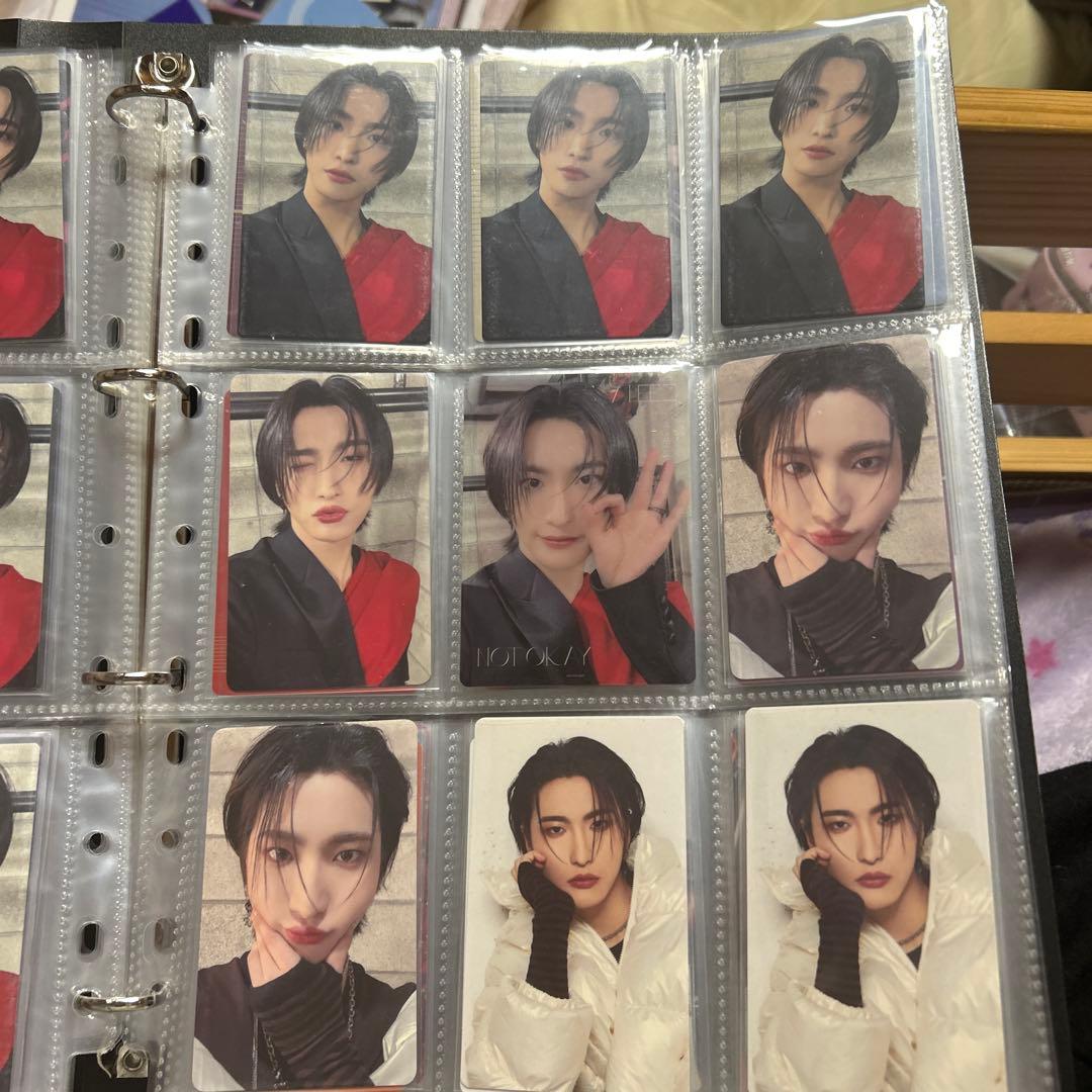 ATEEZ ソンファ トレカ106枚セット