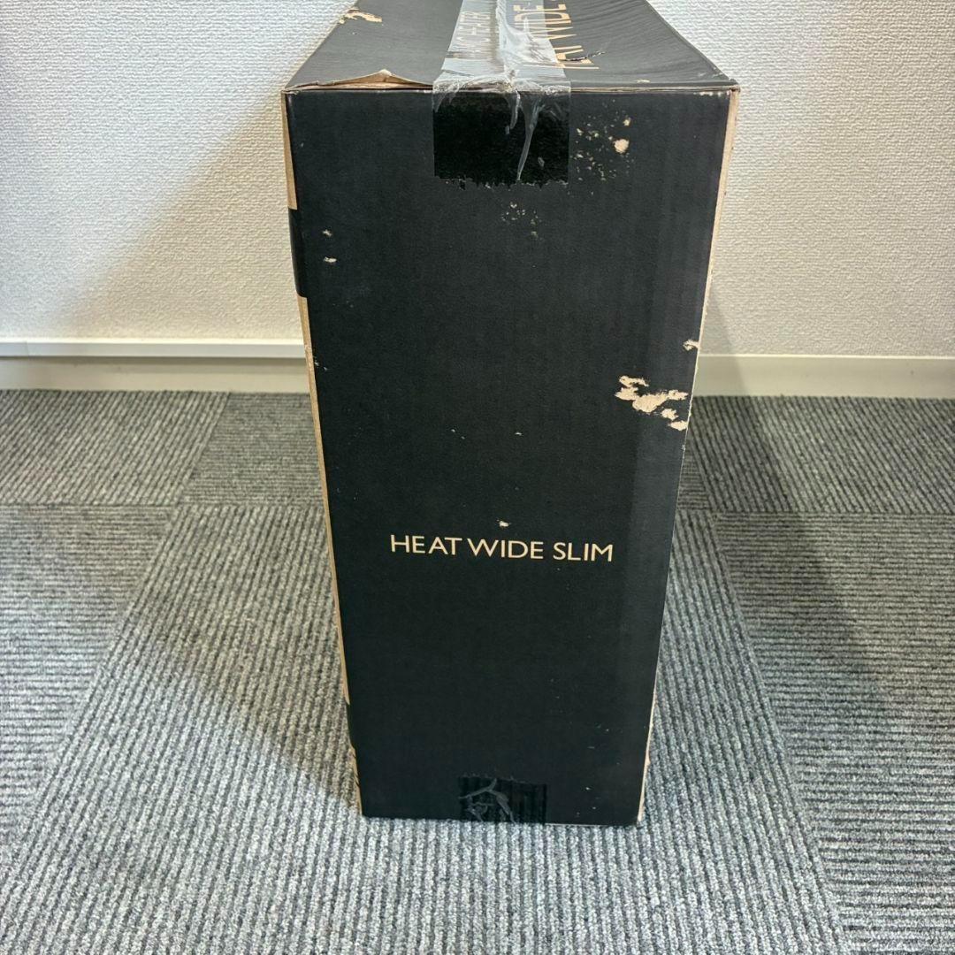 【新品】THREEUP ヒートワイドスリム セラミックヒーター ホワイト