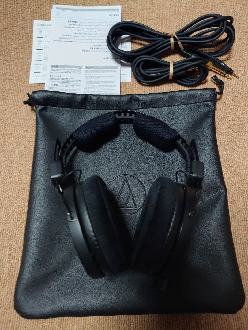 ヘッドホン audio-technica ATH-R50x