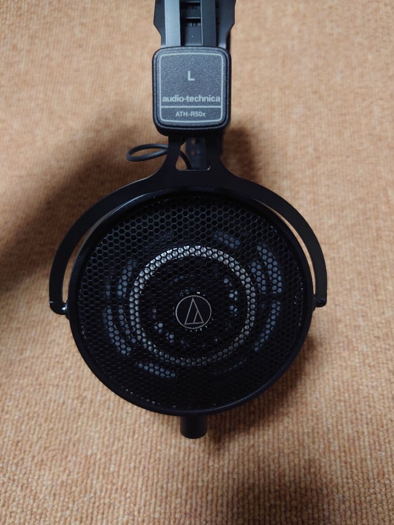 ヘッドホン audio-technica ATH-R50x